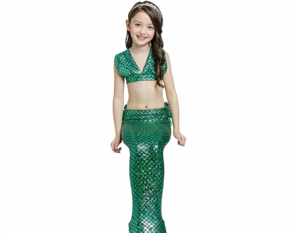 Swimmable Mermaid Tail Swimsuit For Girls Cheap Sale Bathing Suit