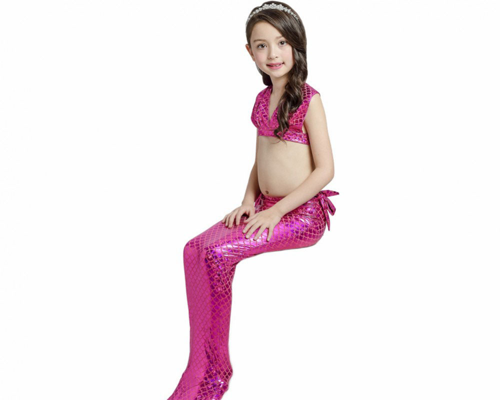 Realistic Mermaid Tails For Girls Swimming Bathing Suit Mermaid Costume