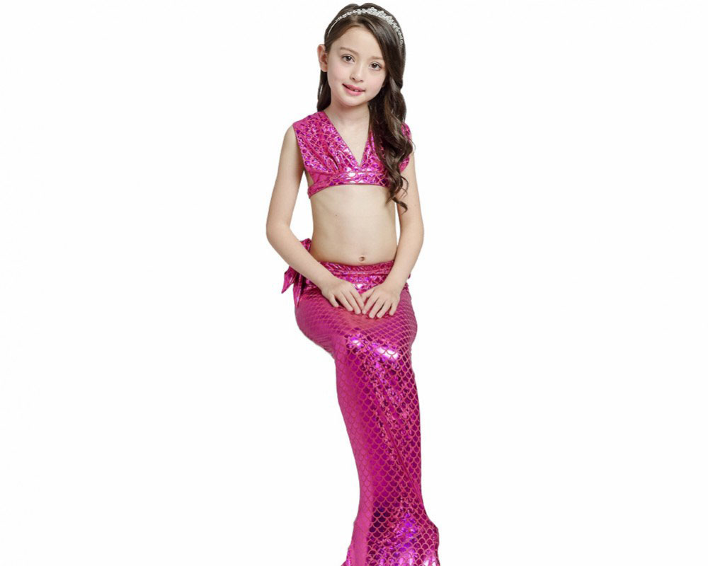 Realistic Mermaid Tails For Girls Swimming Bathing Suit Mermaid Costume