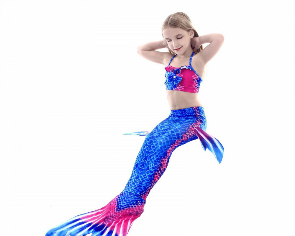 Real Mermaid Tails For Girls Swimming Bathing Suit Mermaid Costume Bikini