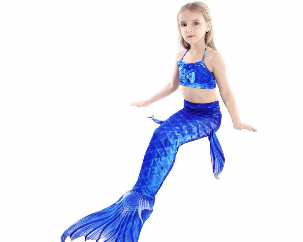 Mermaid Tails Swimwear For Girls Mermaid Tail Costume