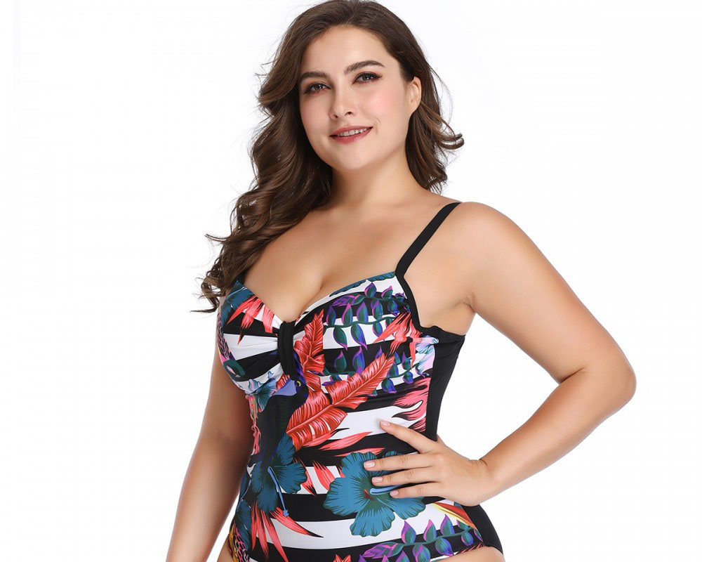 One Piece Plus Size Swimsuit For Women Cheap Bathing Suits