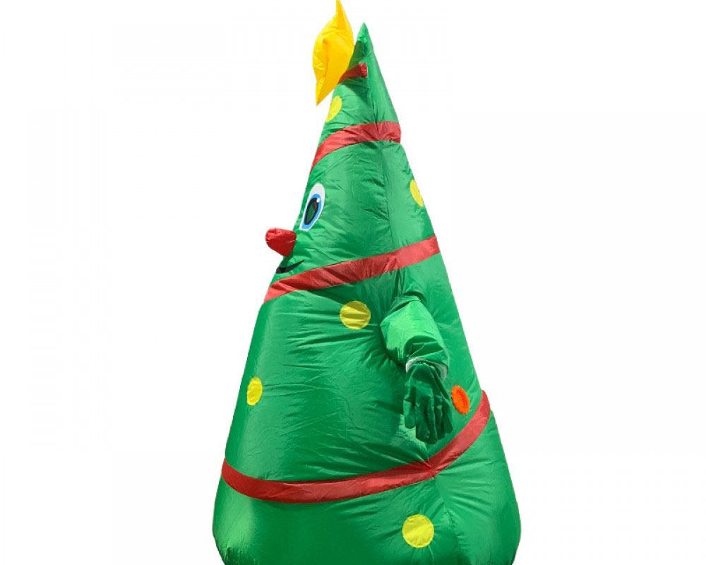 Blow Up Christmas Tree Indoor Christmas Decorations