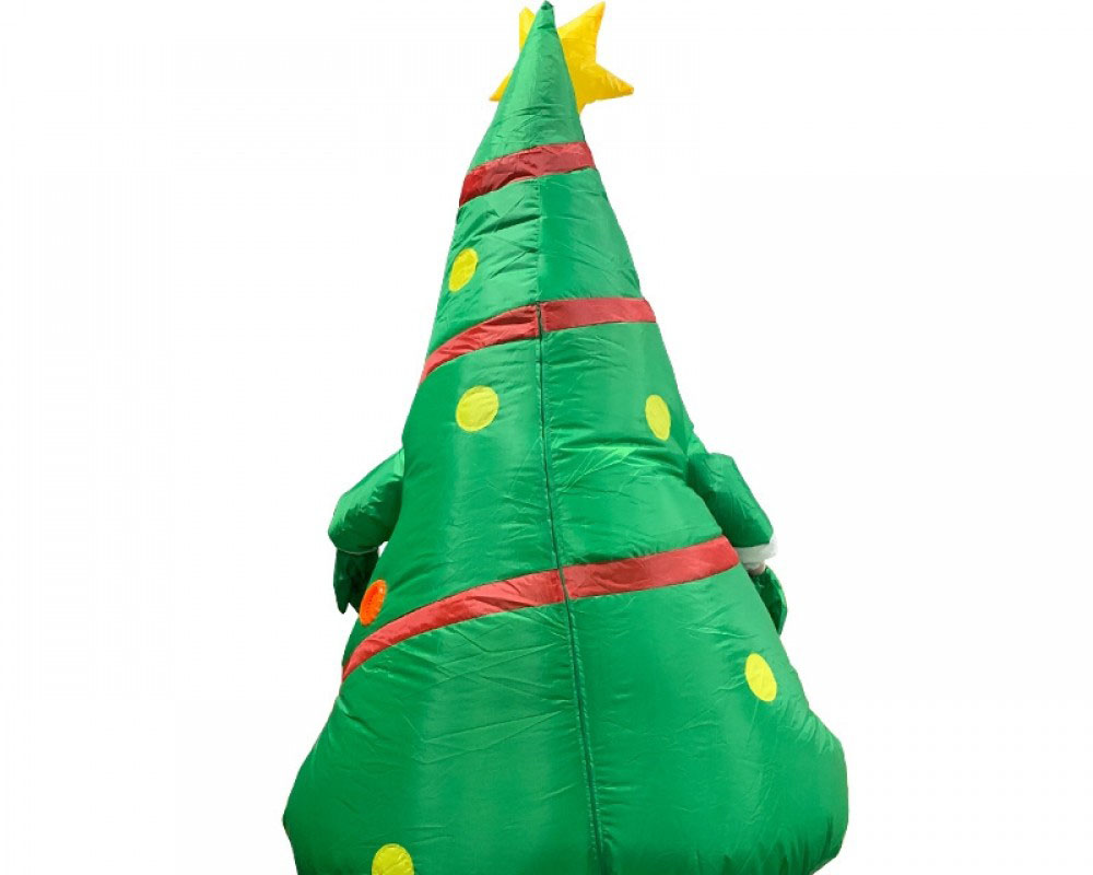 Blow Up Christmas Tree Indoor Christmas Decorations