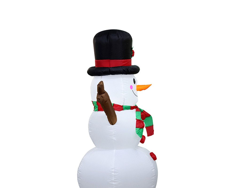 Inflatable Snowman Blow Up Christmas Decorations Led Light