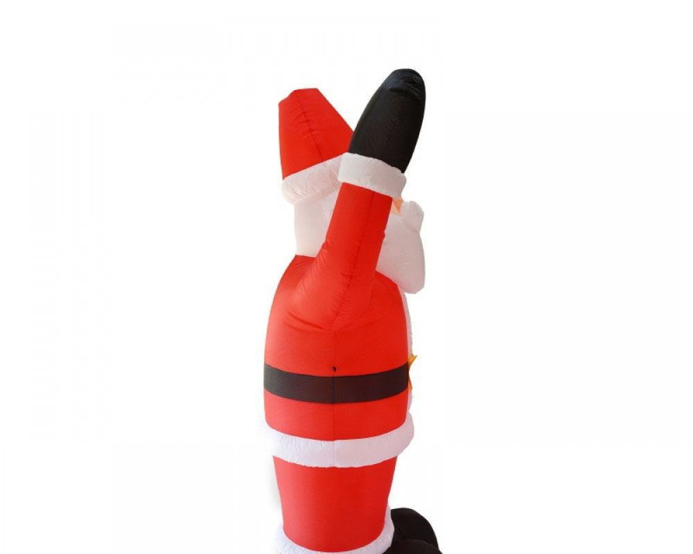Inflatable Santa Blow Up Christmas Decorations Led Light