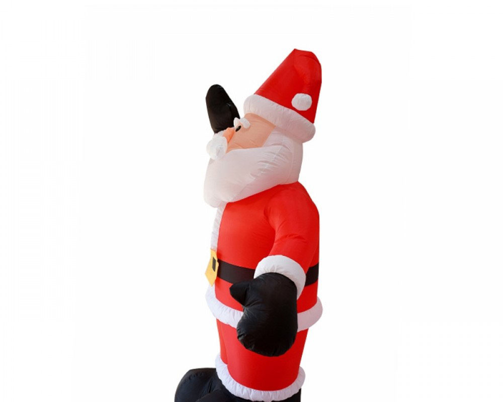 Inflatable Santa Blow Up Christmas Decorations Led Light