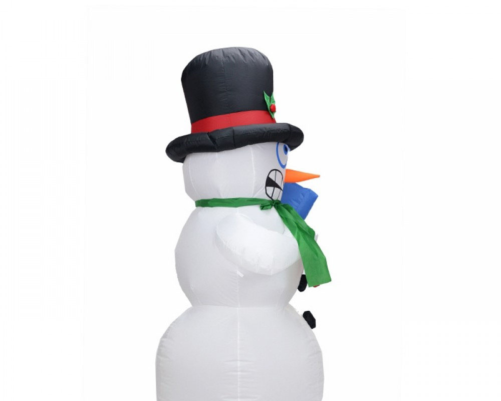 Blow Up Snowman Inflatable Christmas Decorations Led Light