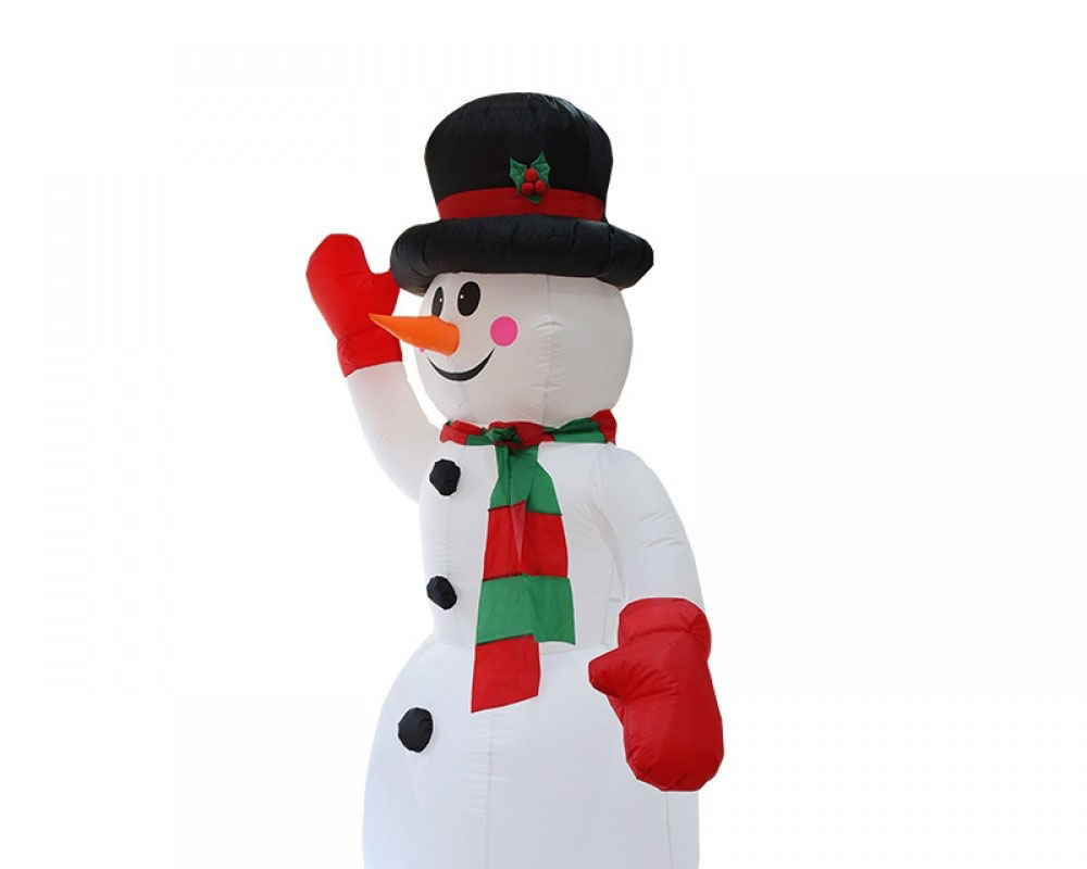 Blow Up Snowman Indoor Inflatable Christmas Decorations Led Light