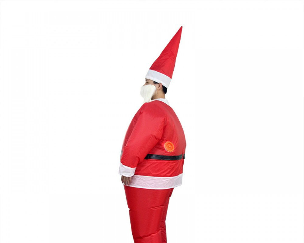 Christmas Inflatable Santa Blow Up Decrations Led Light