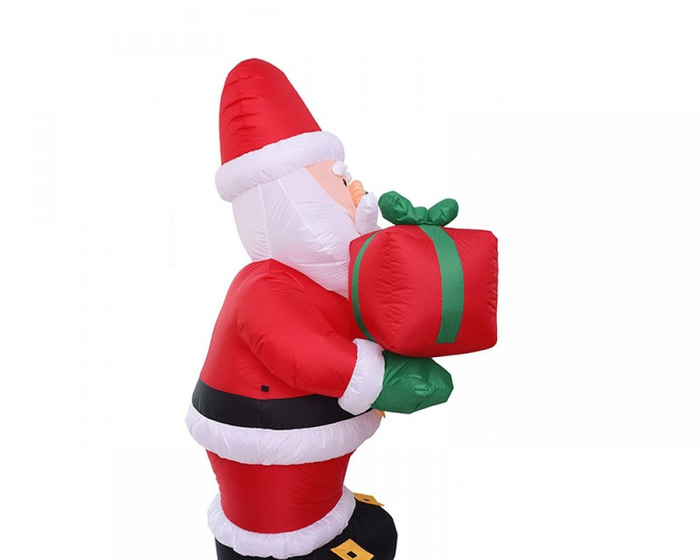 Inflatable Santa Claus Blow Up Santa Decrations Led Light