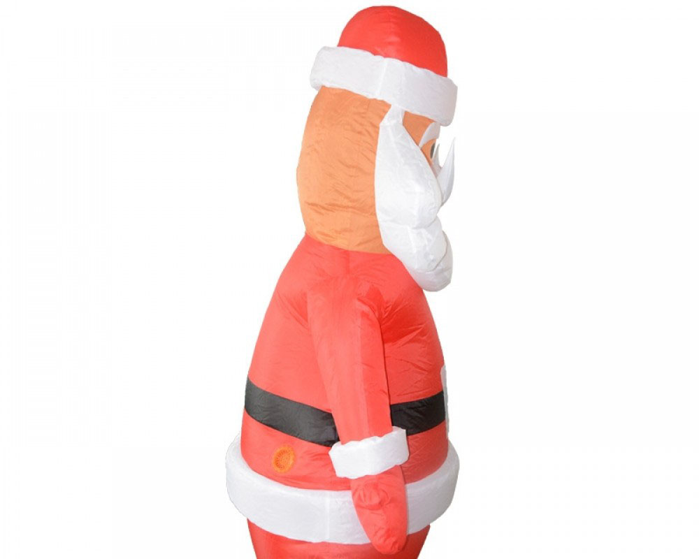 Blow Up Santa Claus Costume Inflatable Christmas Party Costume