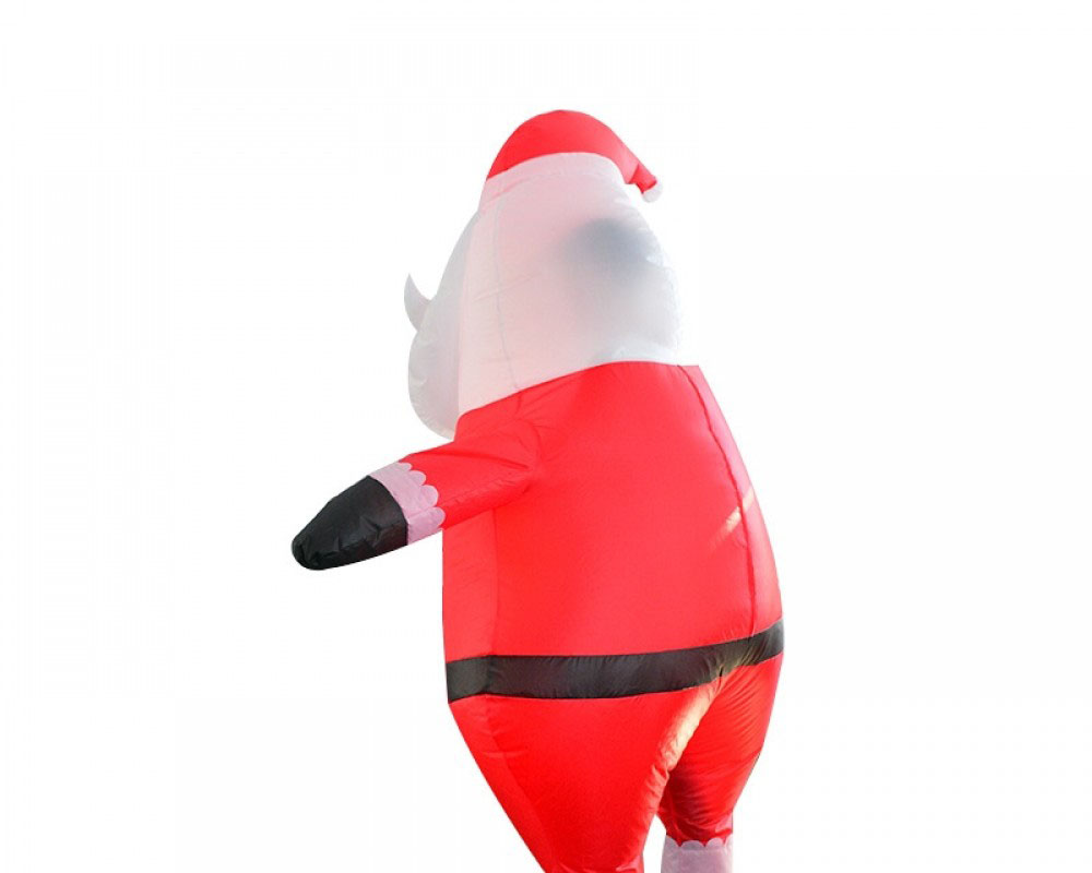 Inflatable Santa Claus Christmas Party Blow Up Costume