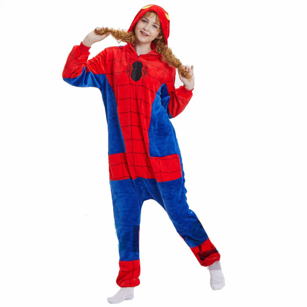 Spiderman Onesie Pajamas & Hundreds Of Adult Animal Onesies Available