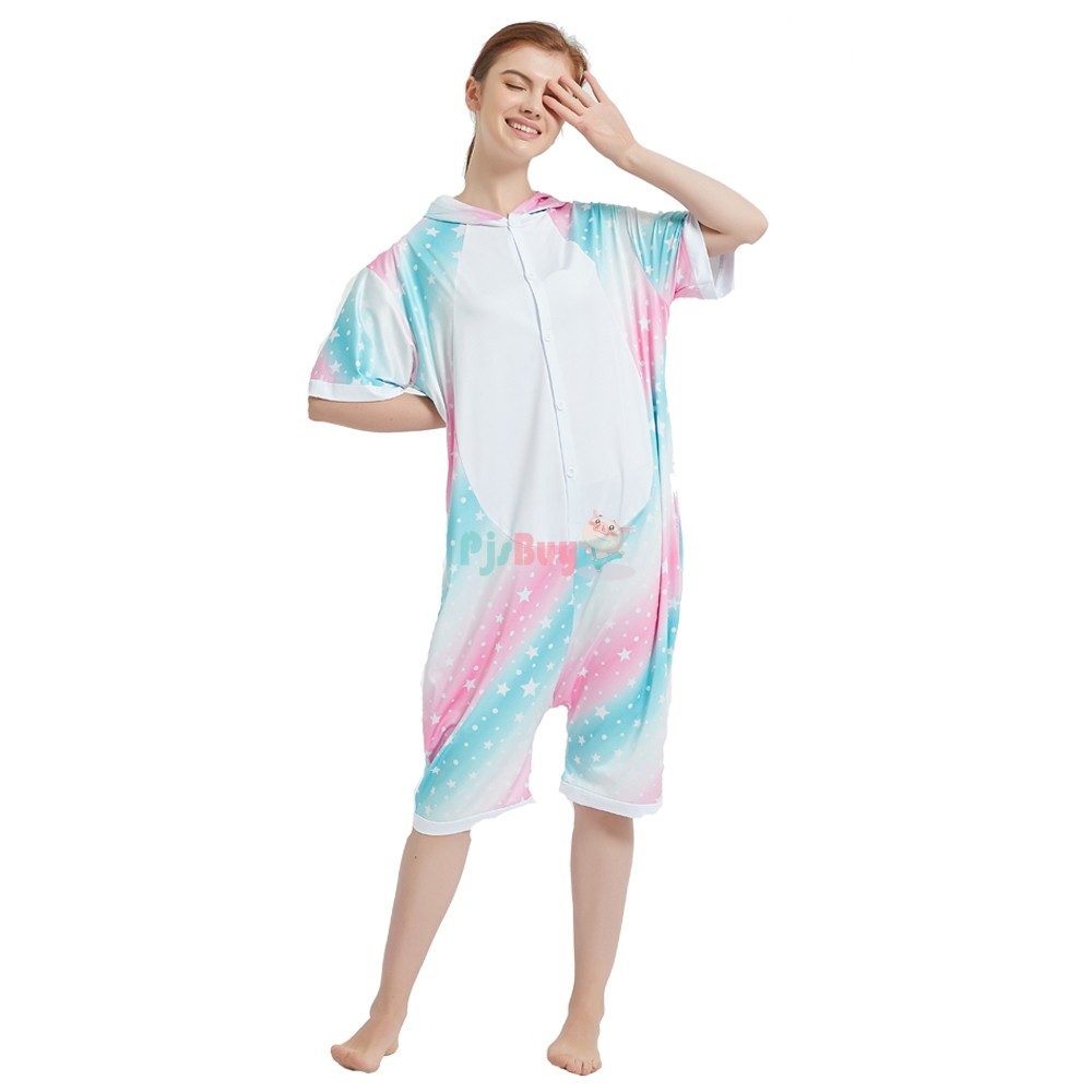 Dream Star Onesie Pajamas Short Sleeve