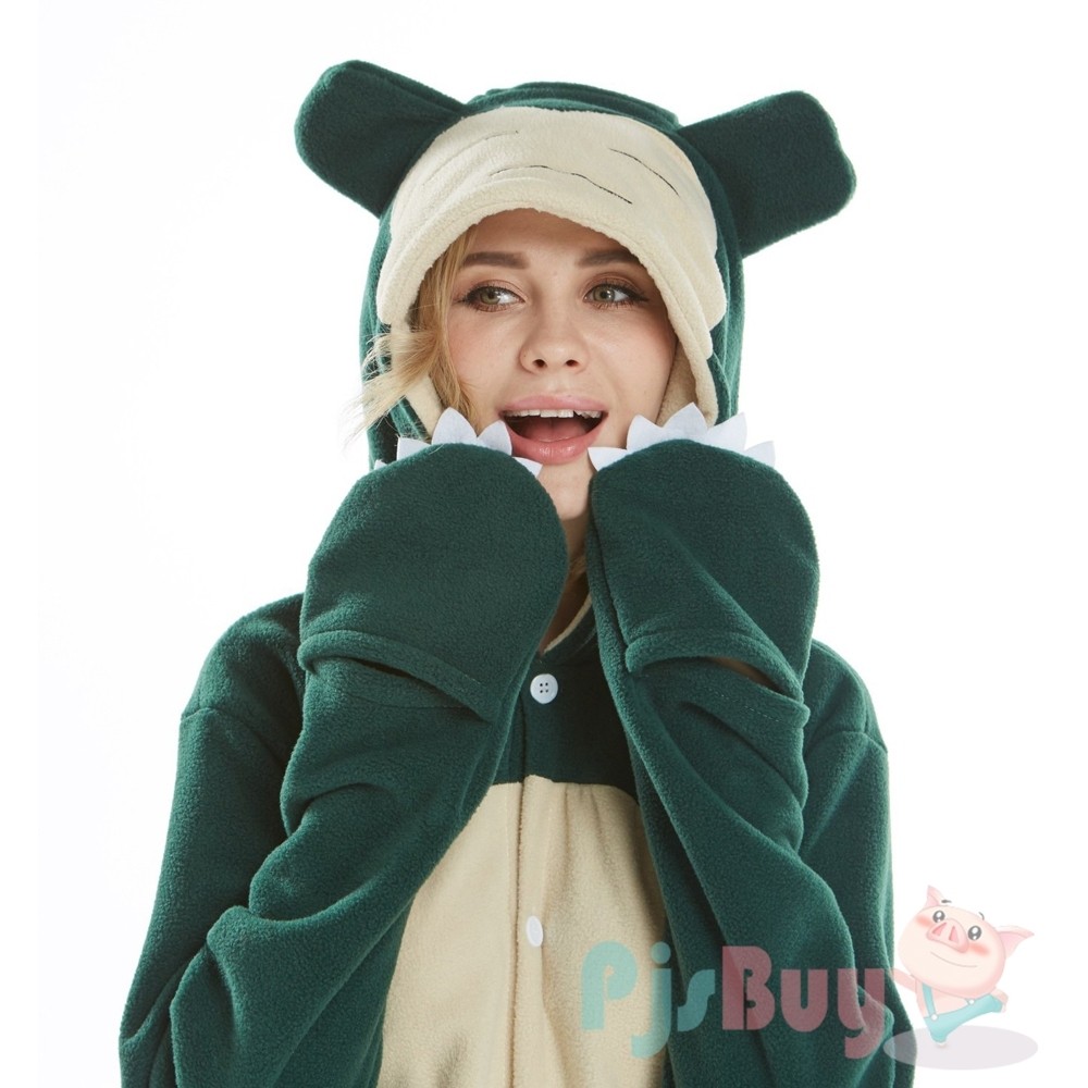 Affordable Snorlax Onesie Pajamas Global Express