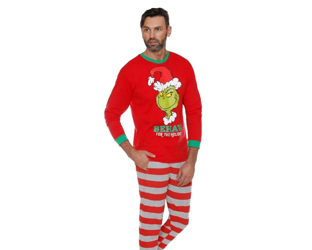 Grinch Family Pajamas Christmas Pajamas Sets Holiday Pajamas