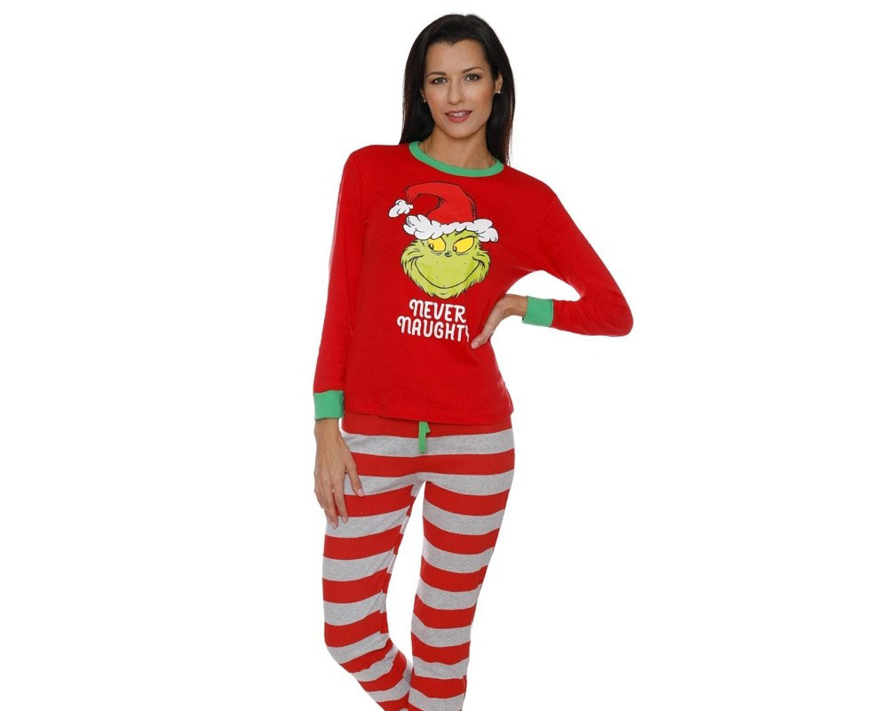 Grinch Family Pajamas Christmas Pajamas Sets Holiday Pajamas