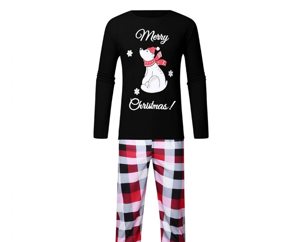 Matching Family Christmas Pajamas Bear Xmas Holiday Pajamas Sets