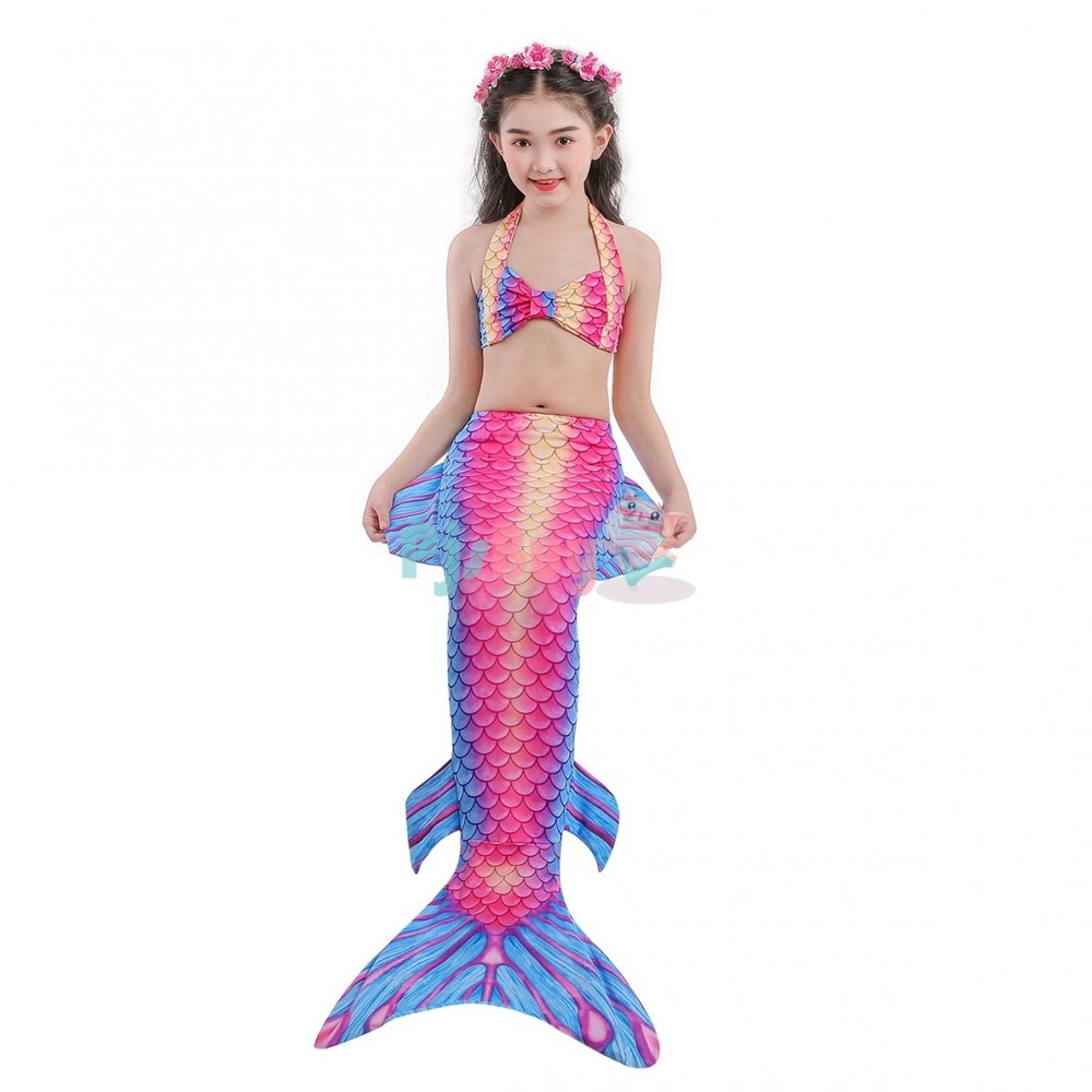 Realistic Mermaid Tails for Swimming Bathing Suit