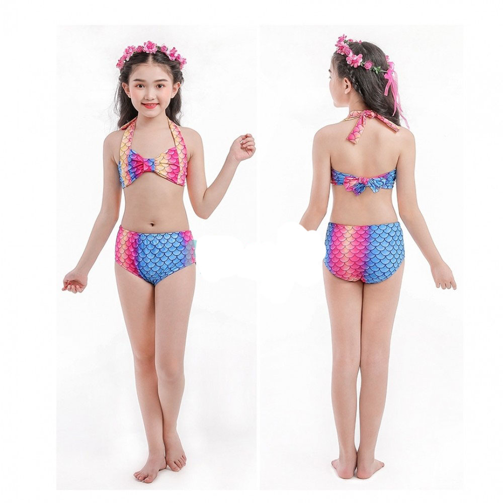 Realistic Mermaid Tails for Swimming Bathing Suit