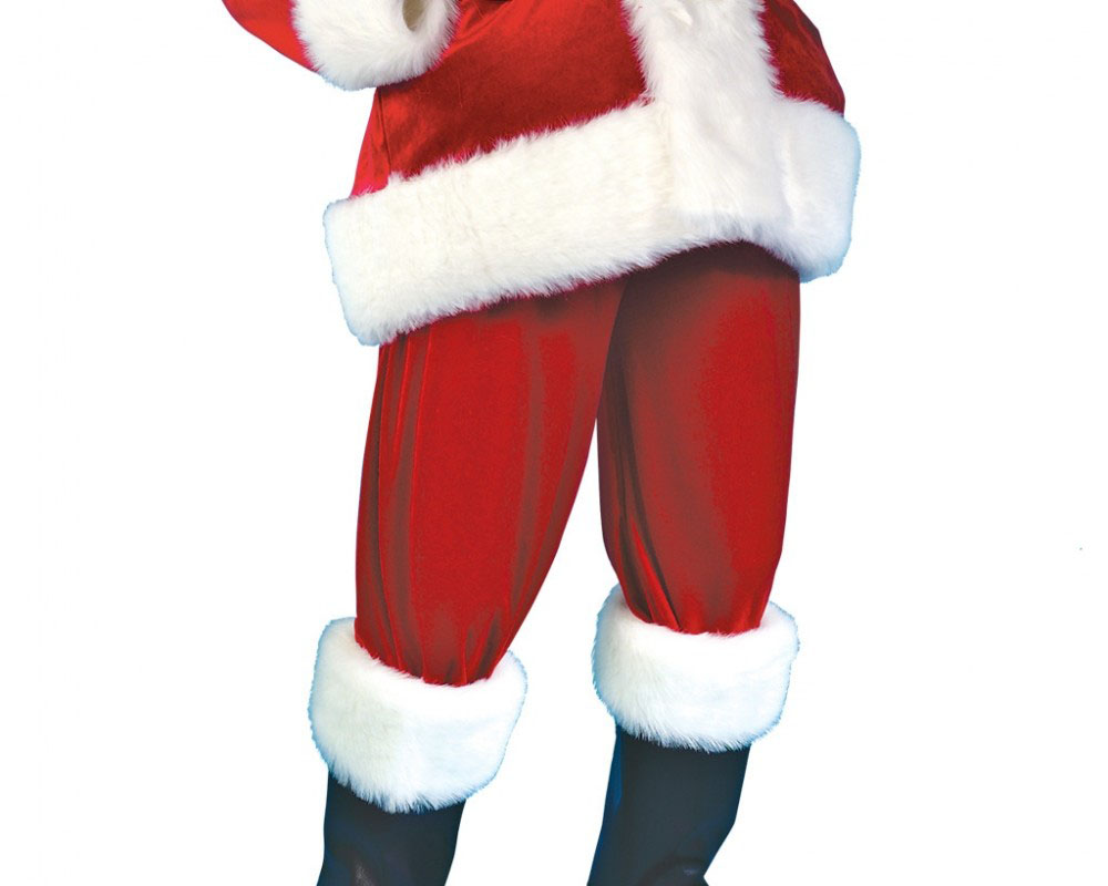 Santa Claus Suit Outfit Christmas Costumes Full Sets