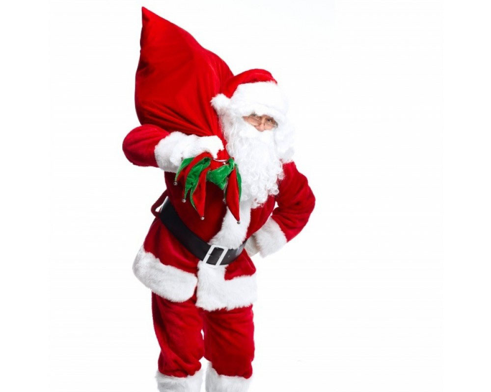 Santa Claus Costume Santa Suit Outfit For Sale Full Sets