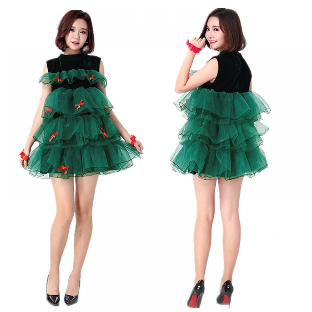 Christmas Tree Costume Womens Christmas Costumes Dress