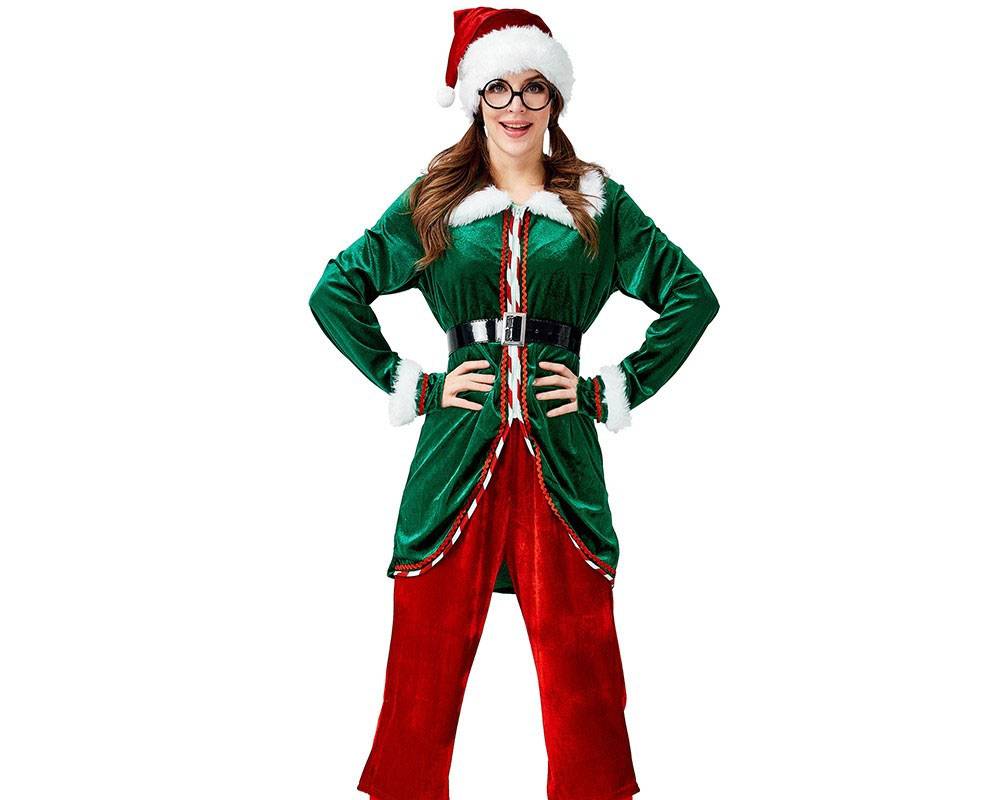 Elf Costume Womens Adult Elf Costume Outfit