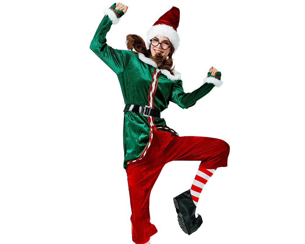 Elf Costume Womens Adult Elf Costume Outfit