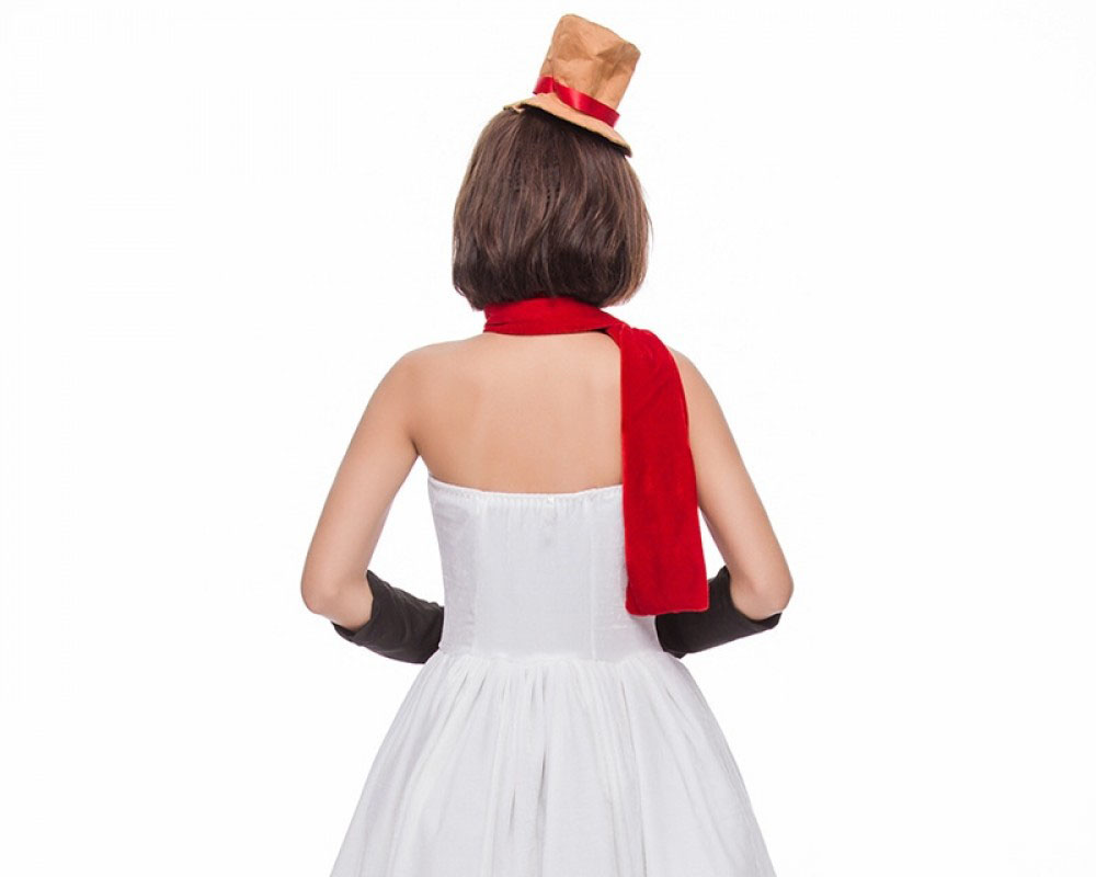 Christmas Costumes For Adults Snowman Dress For Women