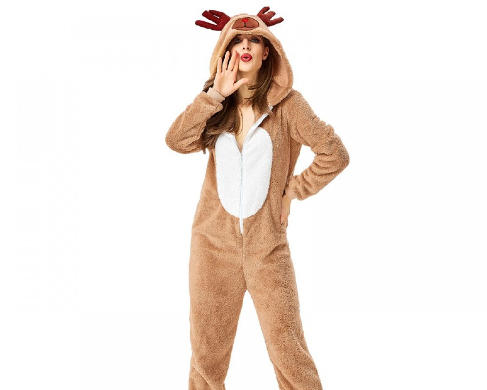 Reindeer Costume For Adult Christmas Costumes Outfit