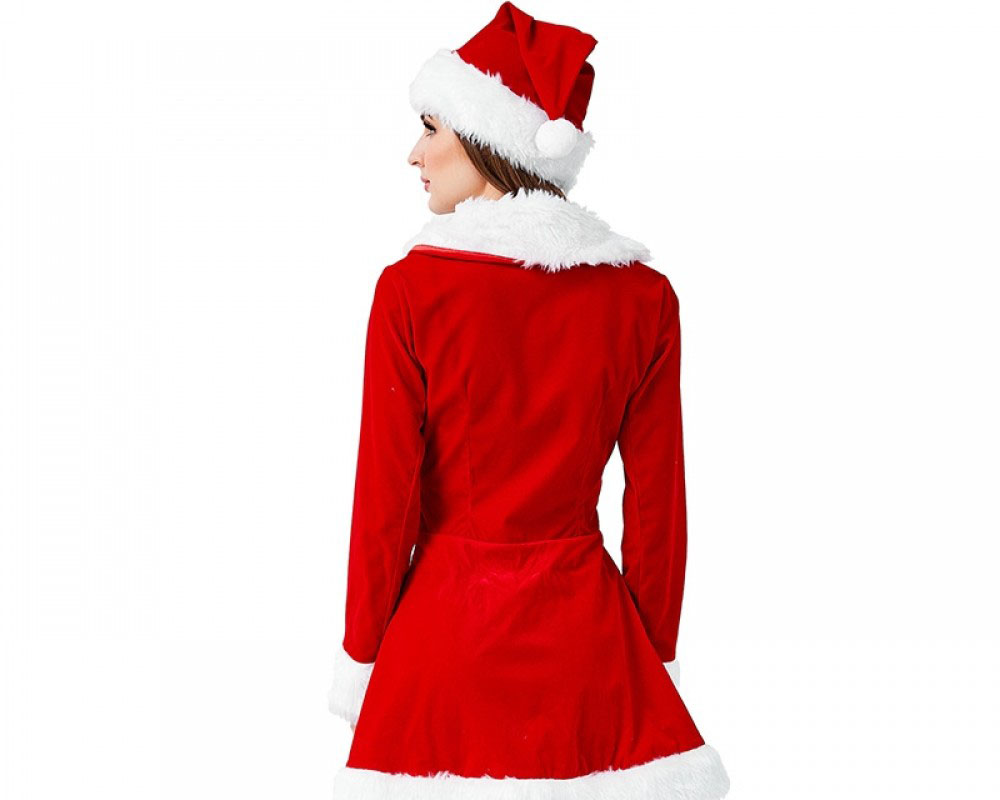 Mrs Claus Outfit Costume Christmas Costumes For Adults