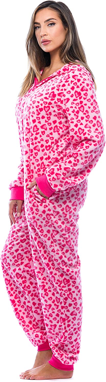 Just Love Adult Onesie with Animal Prints Pajamas