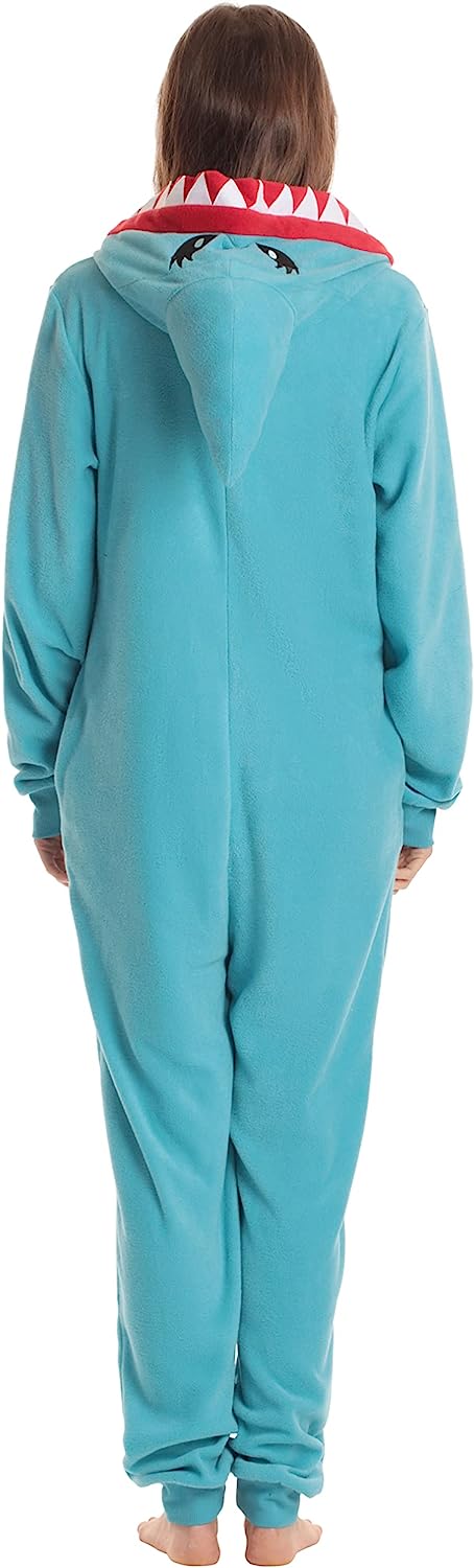 Just Love Holiday Penguin Adult Onesie Pajamas