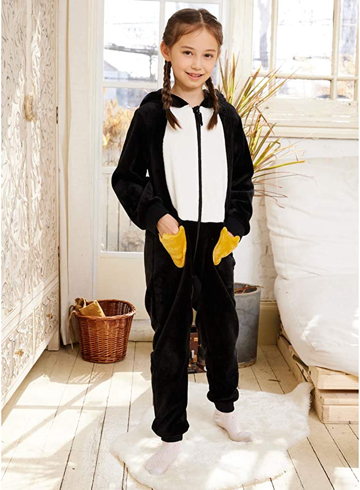 Kids Penguin Halloween Costume Boys Girls