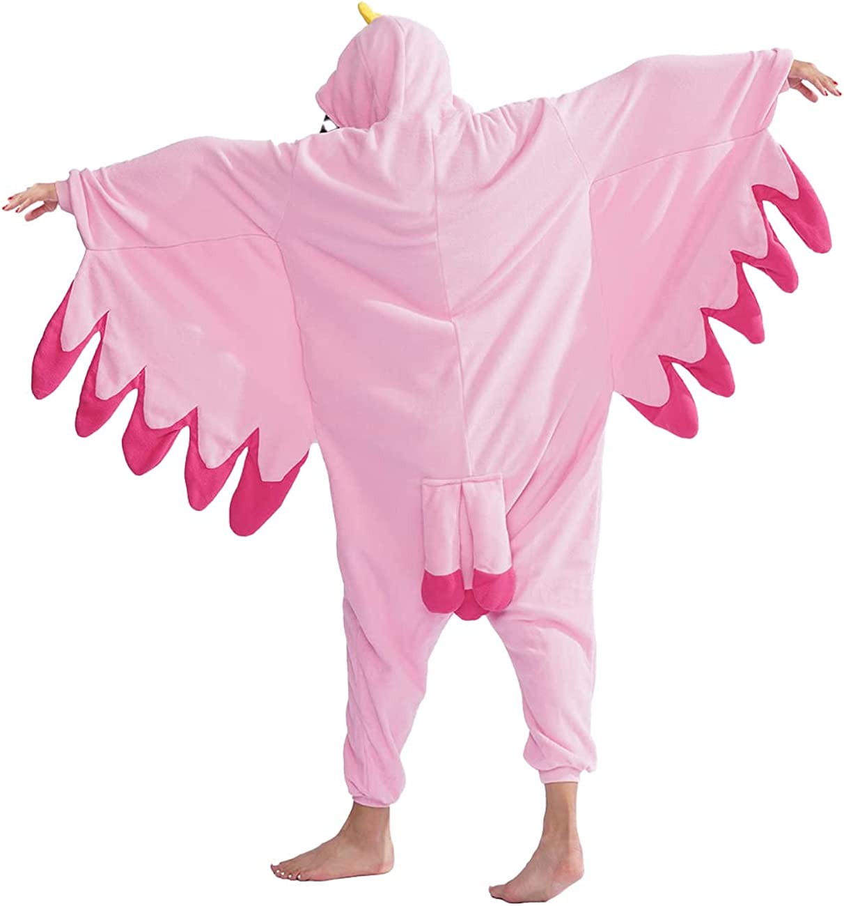 Bird Onesie Pajamas Animal Cosplay Costume Sleepwear