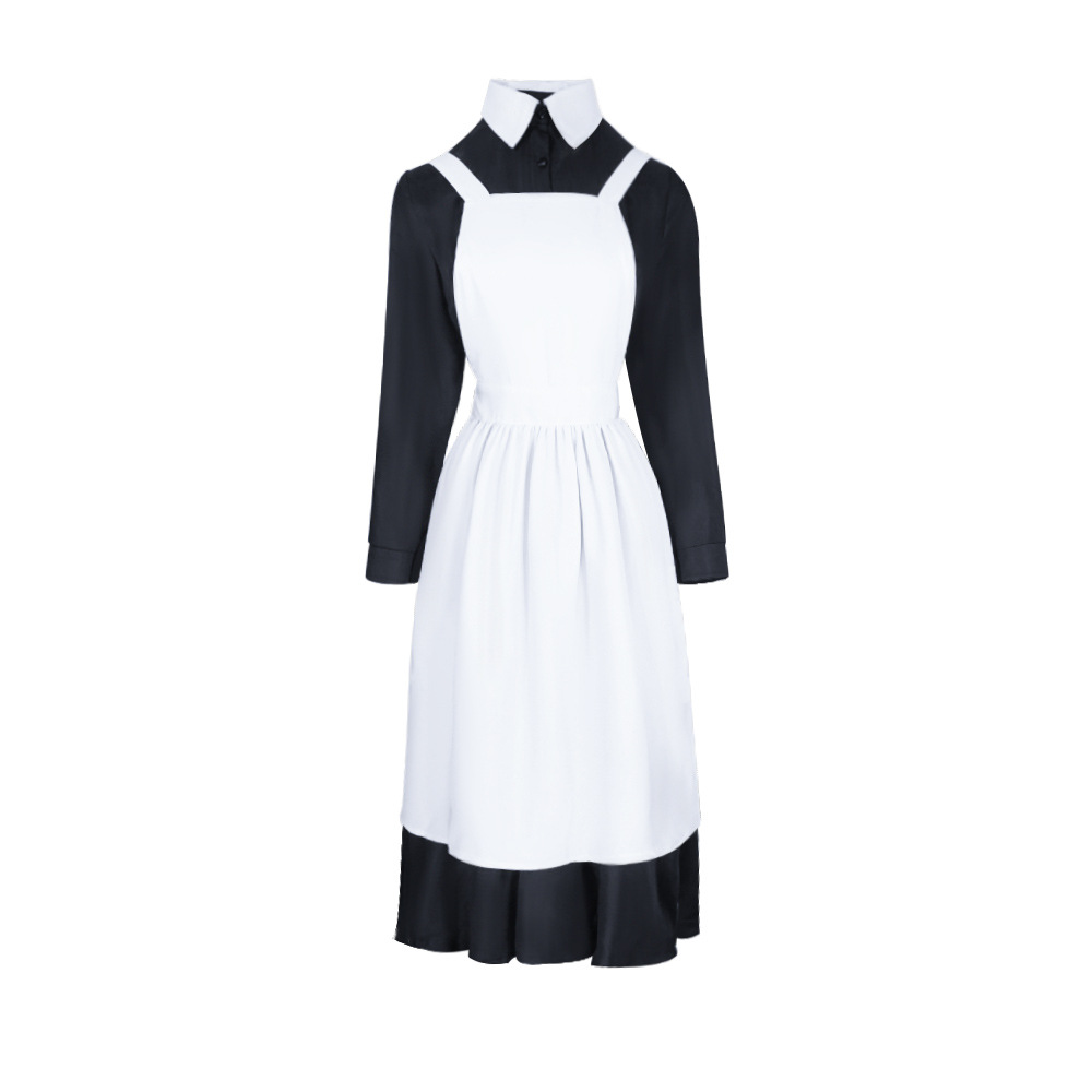 The Promised Neverland Isabella cosplay costume Isabella maid dress cos costume
