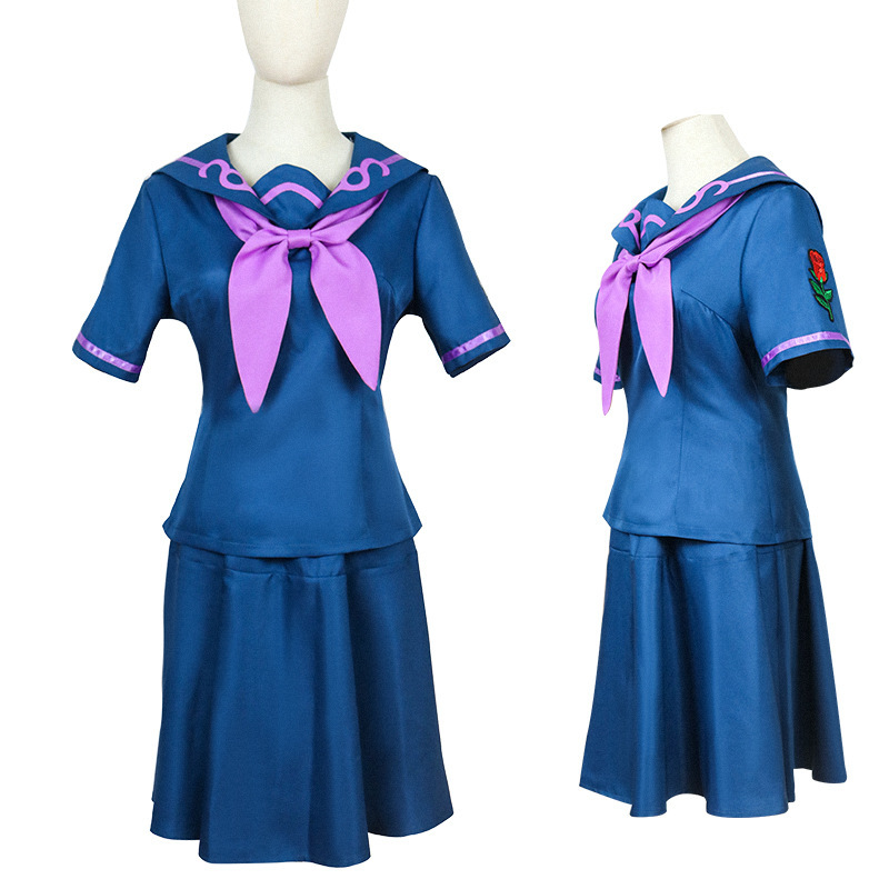 New Jojo's Bizarre Adventure Yamagishi Yukako embroidery jk clothing play clothing