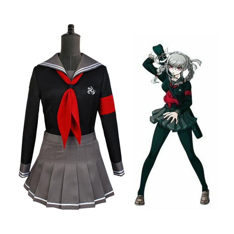 New Danganronpa Ronbu cosplay Goodbye Despair Academy Beikoyama Peiko cosplay self-operated