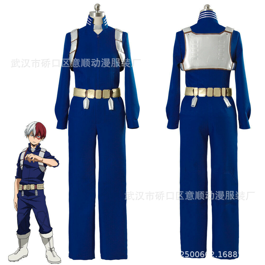 My hero academia Todoroki cosplay suit anime costume source