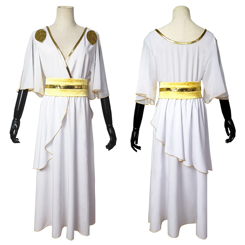 Greco-Roman Goddess Princess Cos Performance Costume