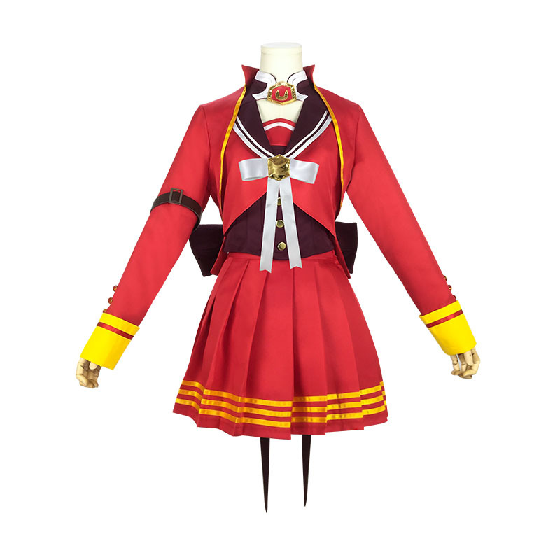 Jockey girl Maru Zenski cosplay costume Maru Zenski decisive suit cos clothing source