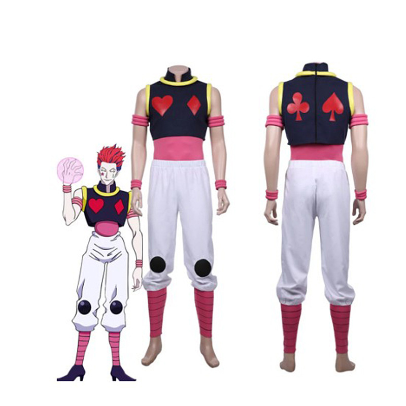 Hunter cosplay Hisoka Hisoka cos costume anime role play costume