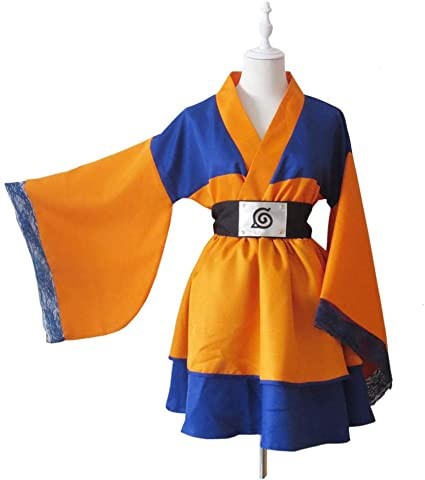 huoying kimono cosplay costume Naruto Hinata Hinata kimono anime costume source