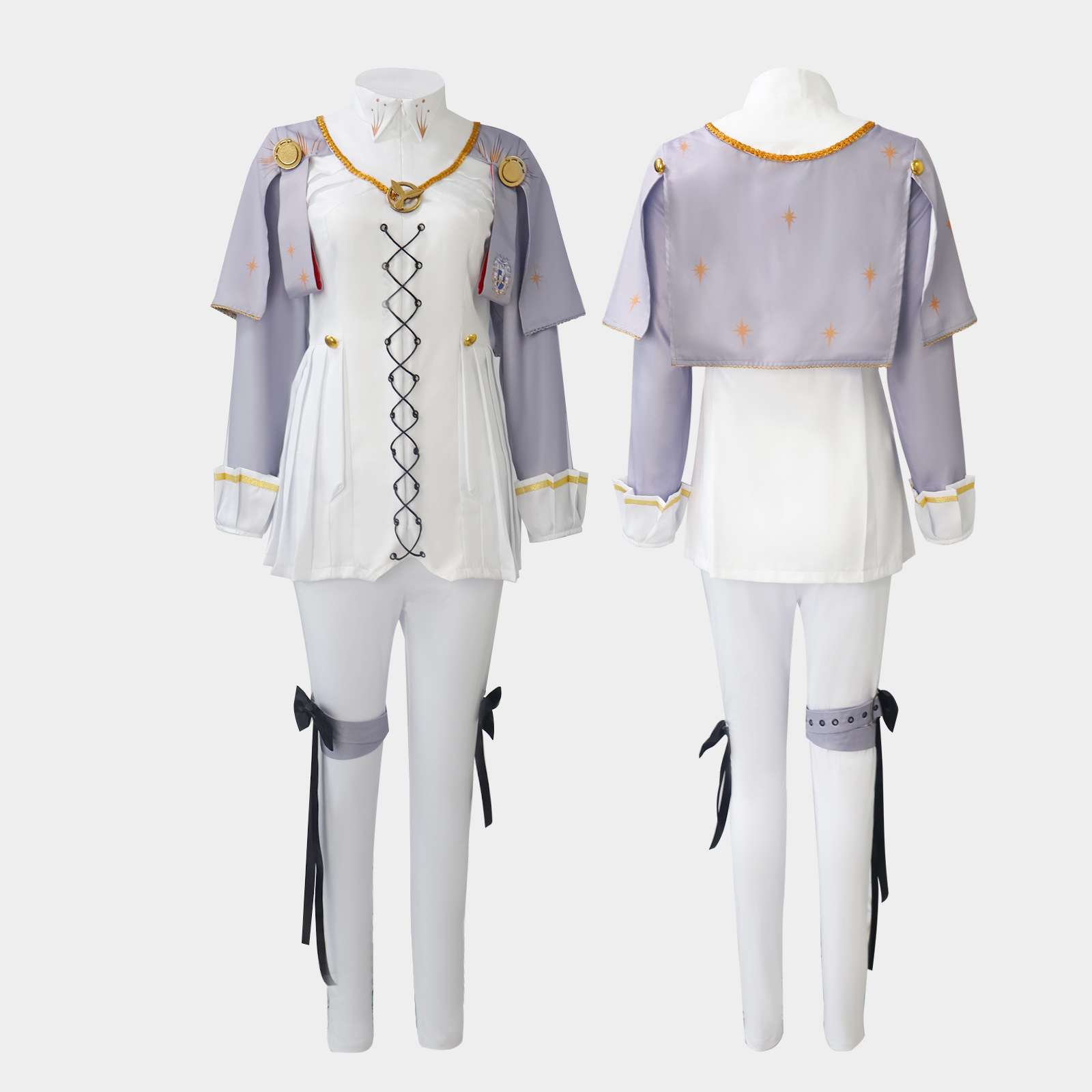 Back to the future 1999 cos suit sonnet cos suit game cosplay women's uniform full set of cos suit
