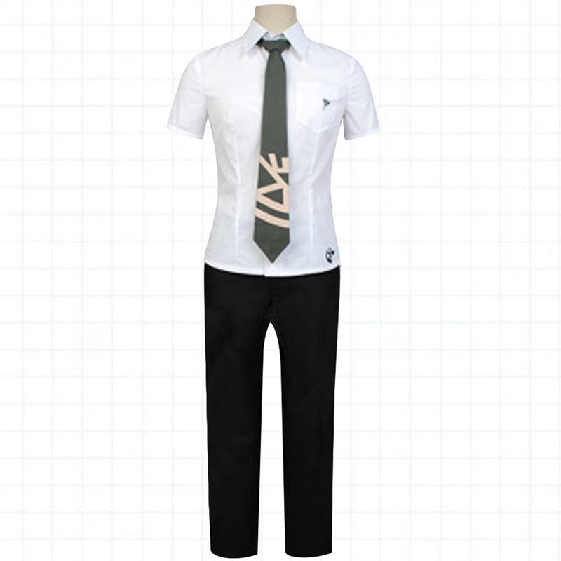 Anime Danganronpa Hinata Hajime Cosplay Costumes For Men