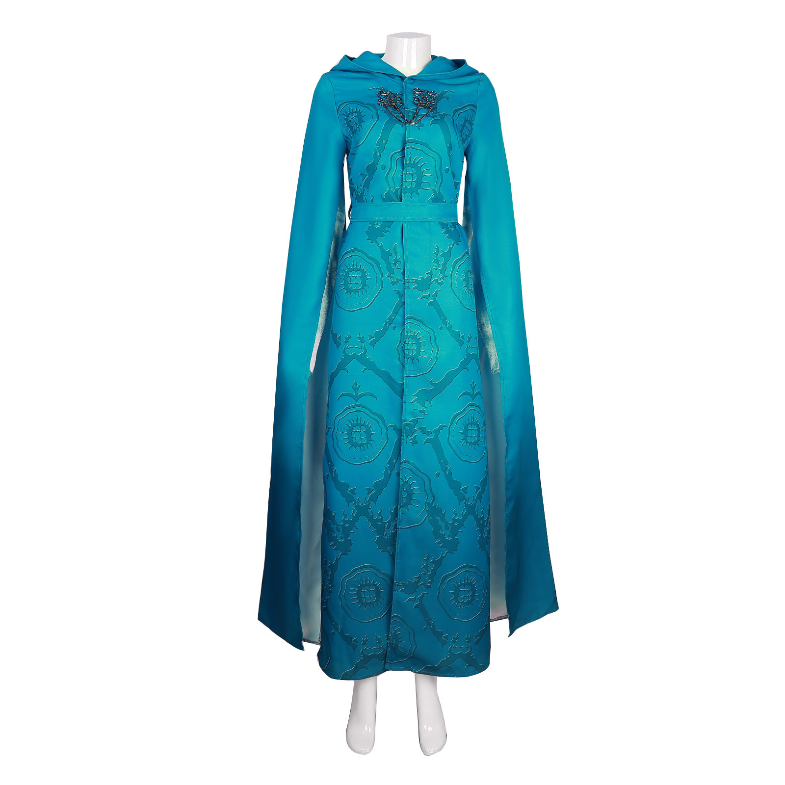 Game of Thrones Daenerys Targaryen cosplay live performance costume