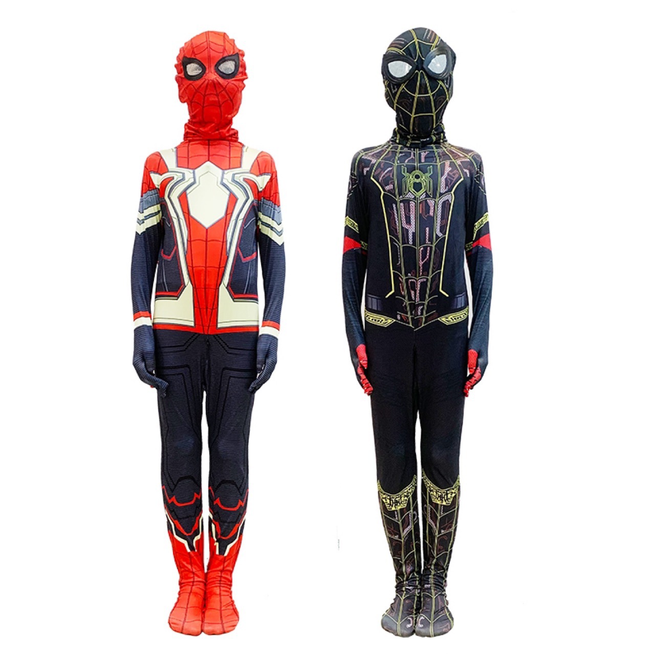 New Halloween children's tights Spider-Man tight clothes cos hero game anime costume