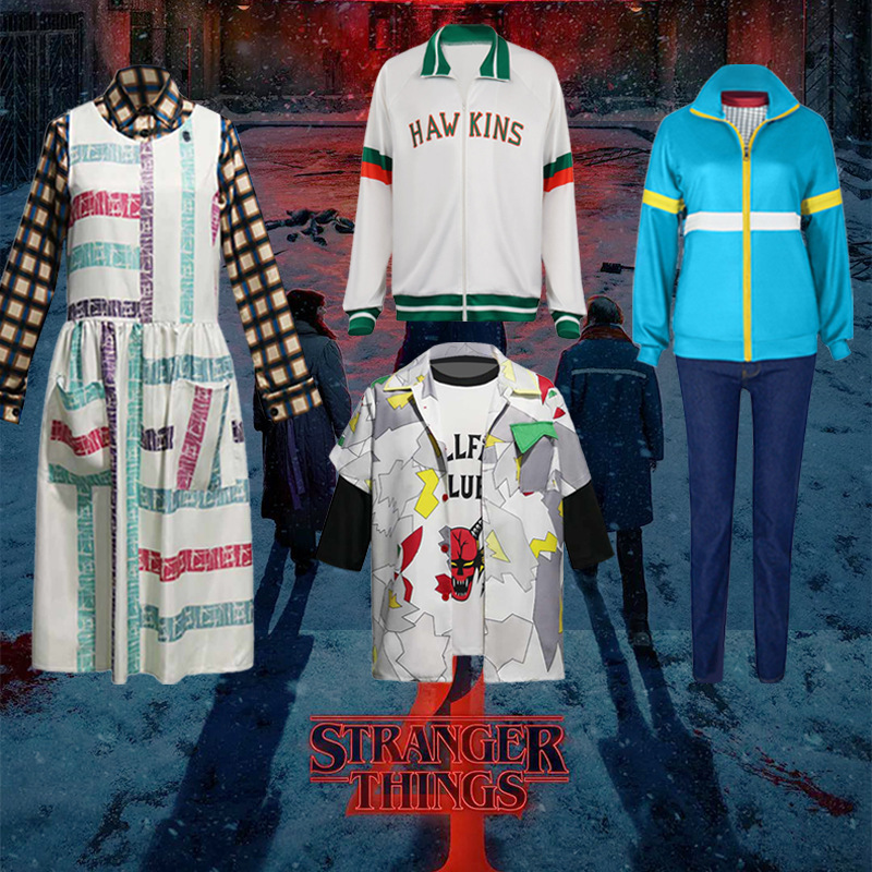 American TV series Stranger Things Season 4 cosplay costume Stranger Things S4 cosplay costume